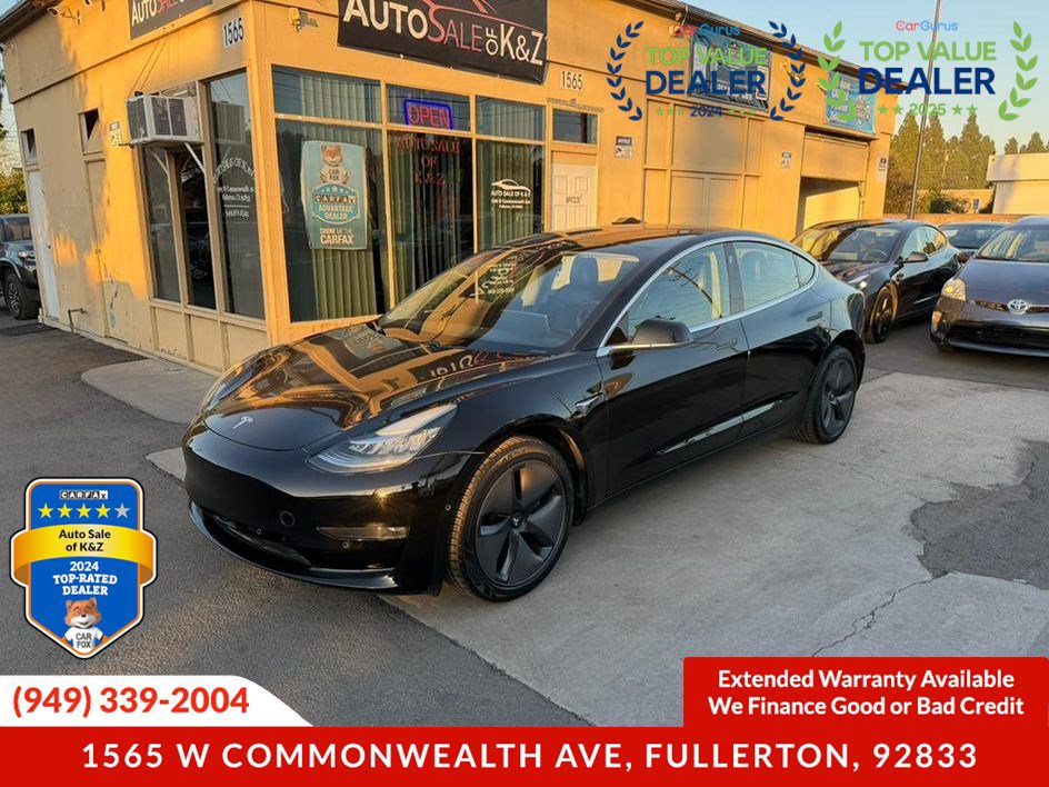 Used 2018 Tesla Model 3 Long Range AWD/4WD image 9