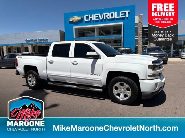 Used 2017 Chevrolet Silverado 1500 LT w/ All Star Edition