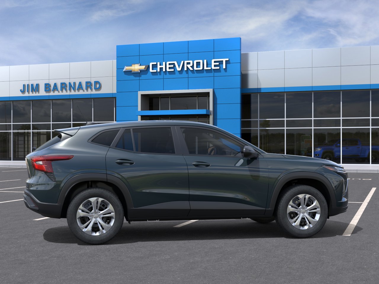 New 2026 Chevrolet Trax LS FWD image 5