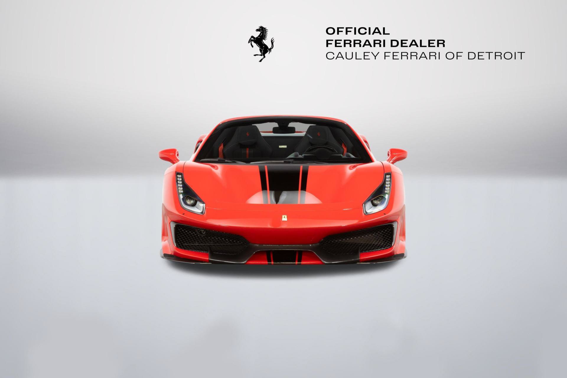 Certified 2020 Ferrari 488 Pista Spider RWD image 11