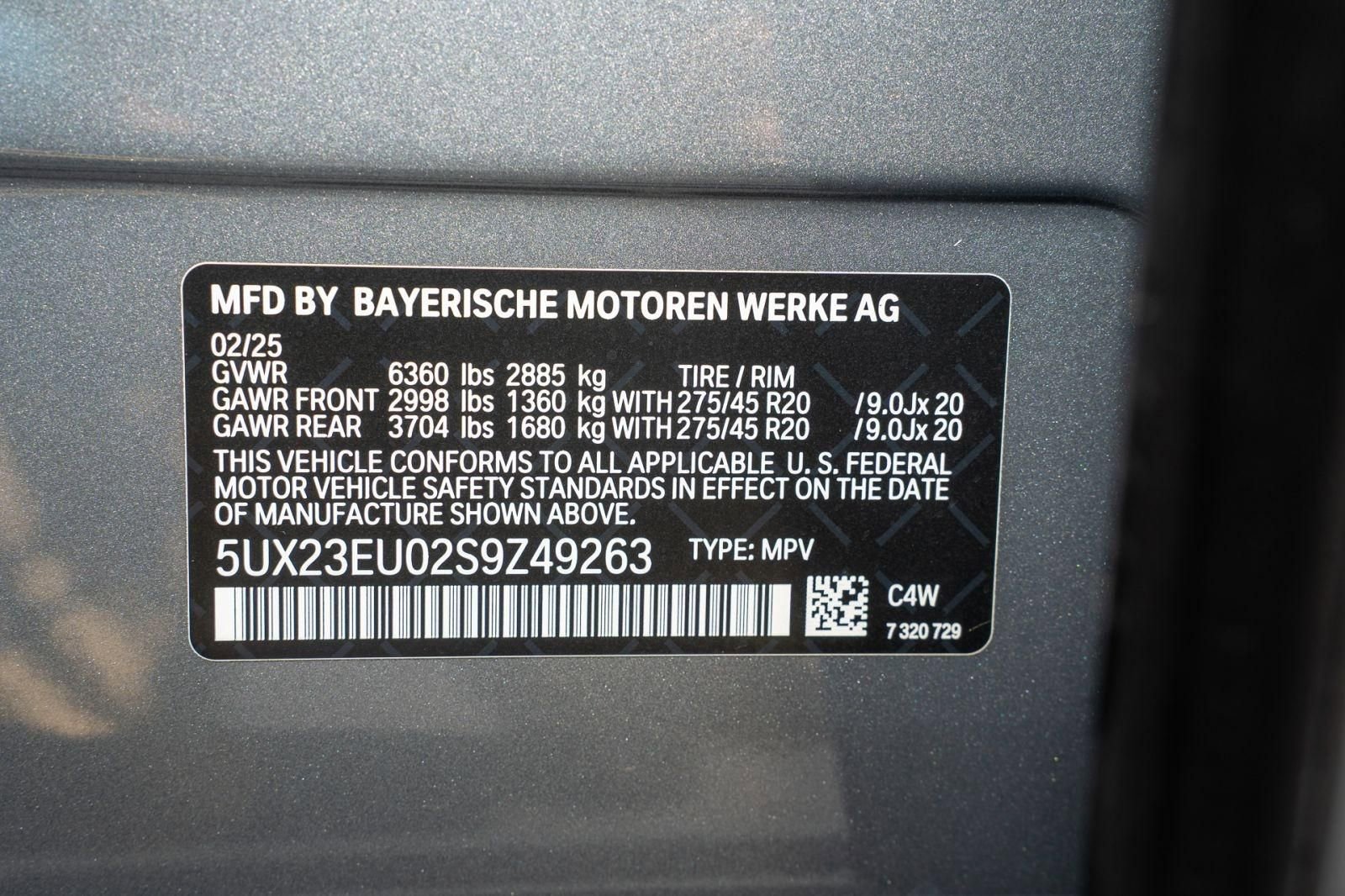 Used 2025 BMW X5 xDrive40i image 38
