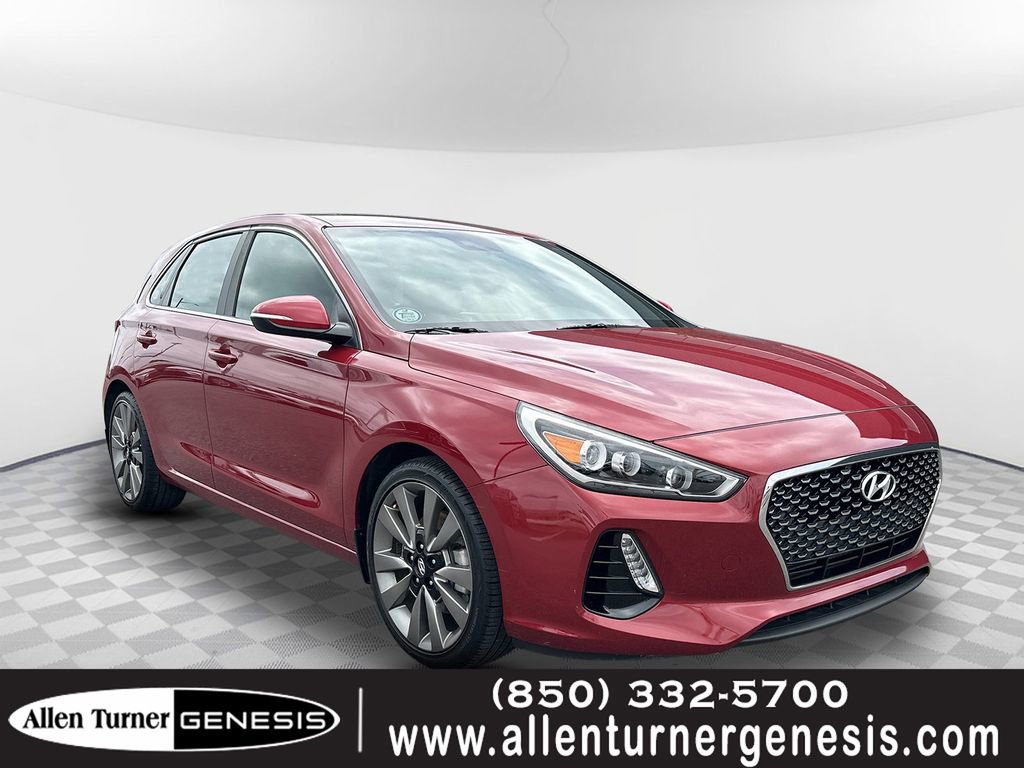 Used 2018 Hyundai Elantra GT Sport