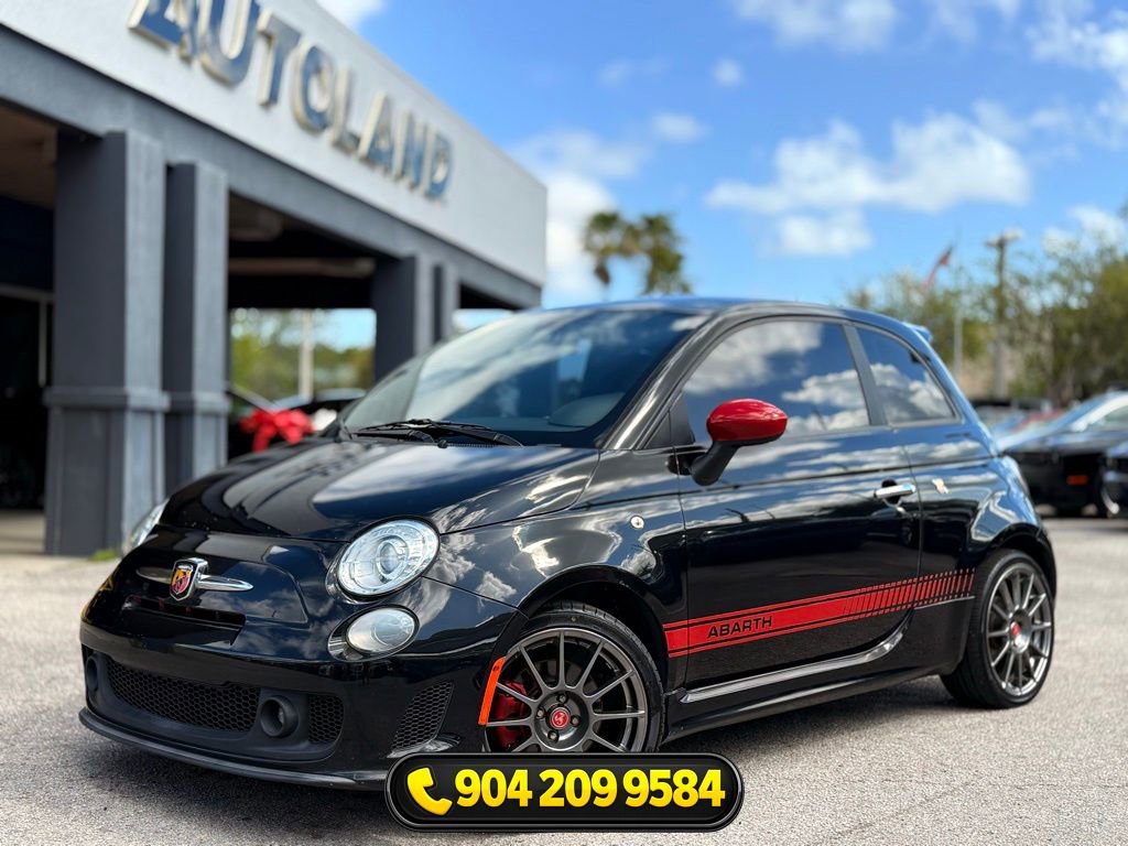 Used 2012 FIAT 500 Abarth w/ Safety & Convenience Pkg FWD image 1