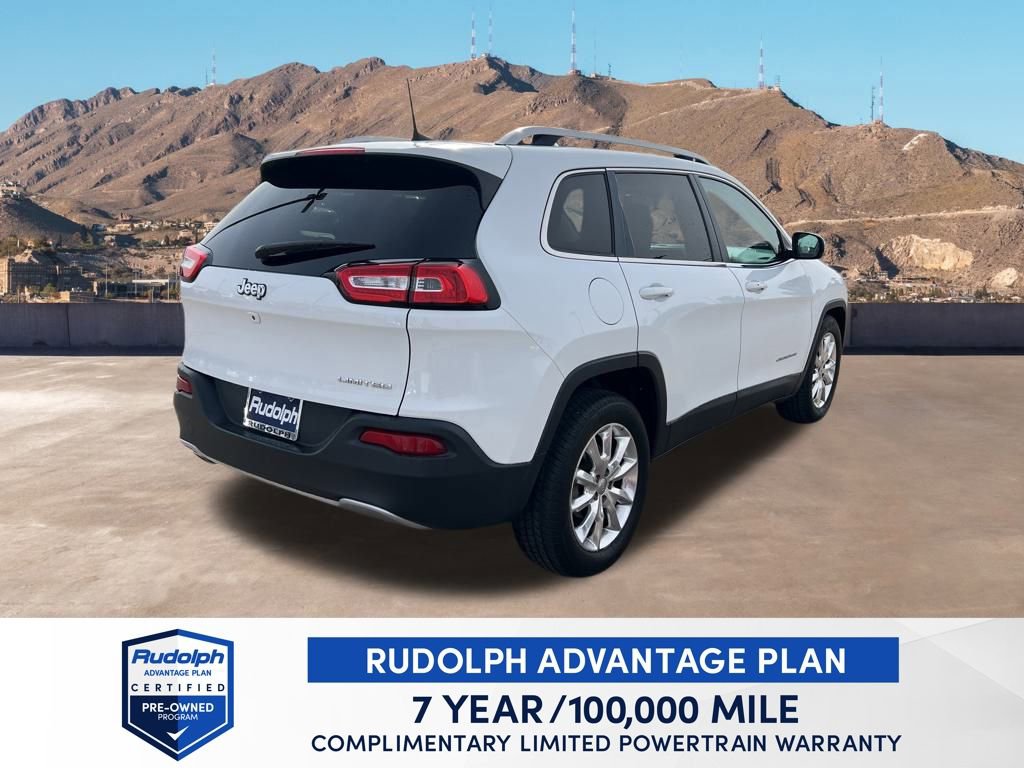 Used 2017 Jeep Cherokee Limited image 9