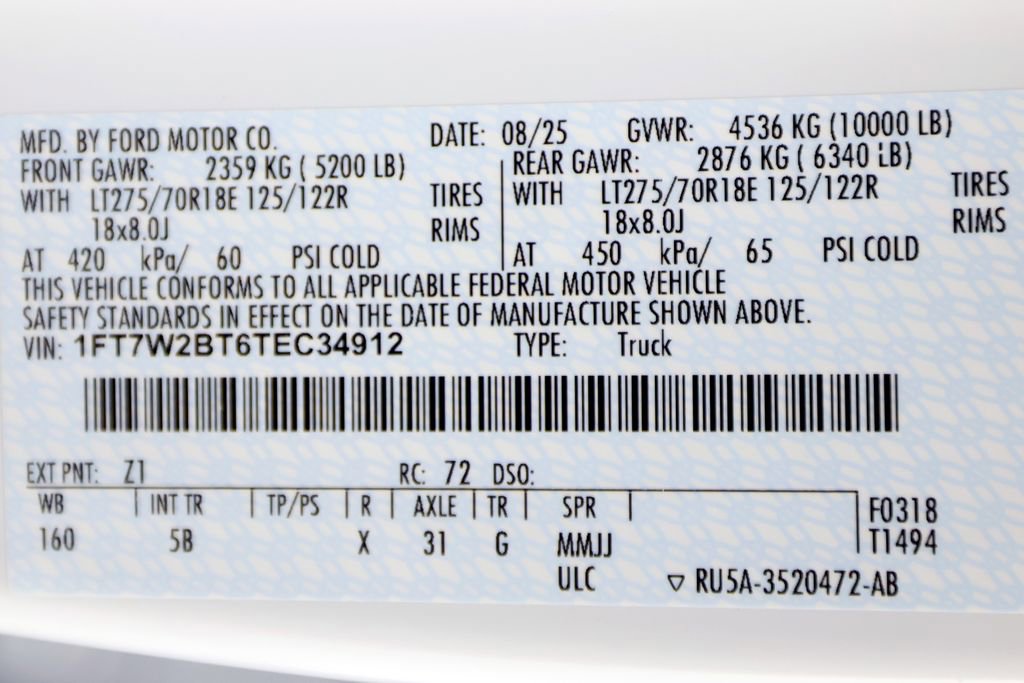 Used 2026 Ford F250 Lariat image 52