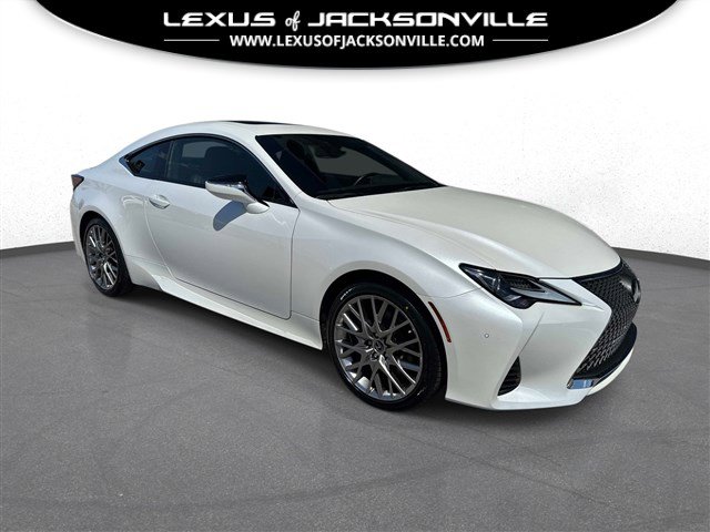 Certified 2022 Lexus RC 350 w/ Premium Package image 1