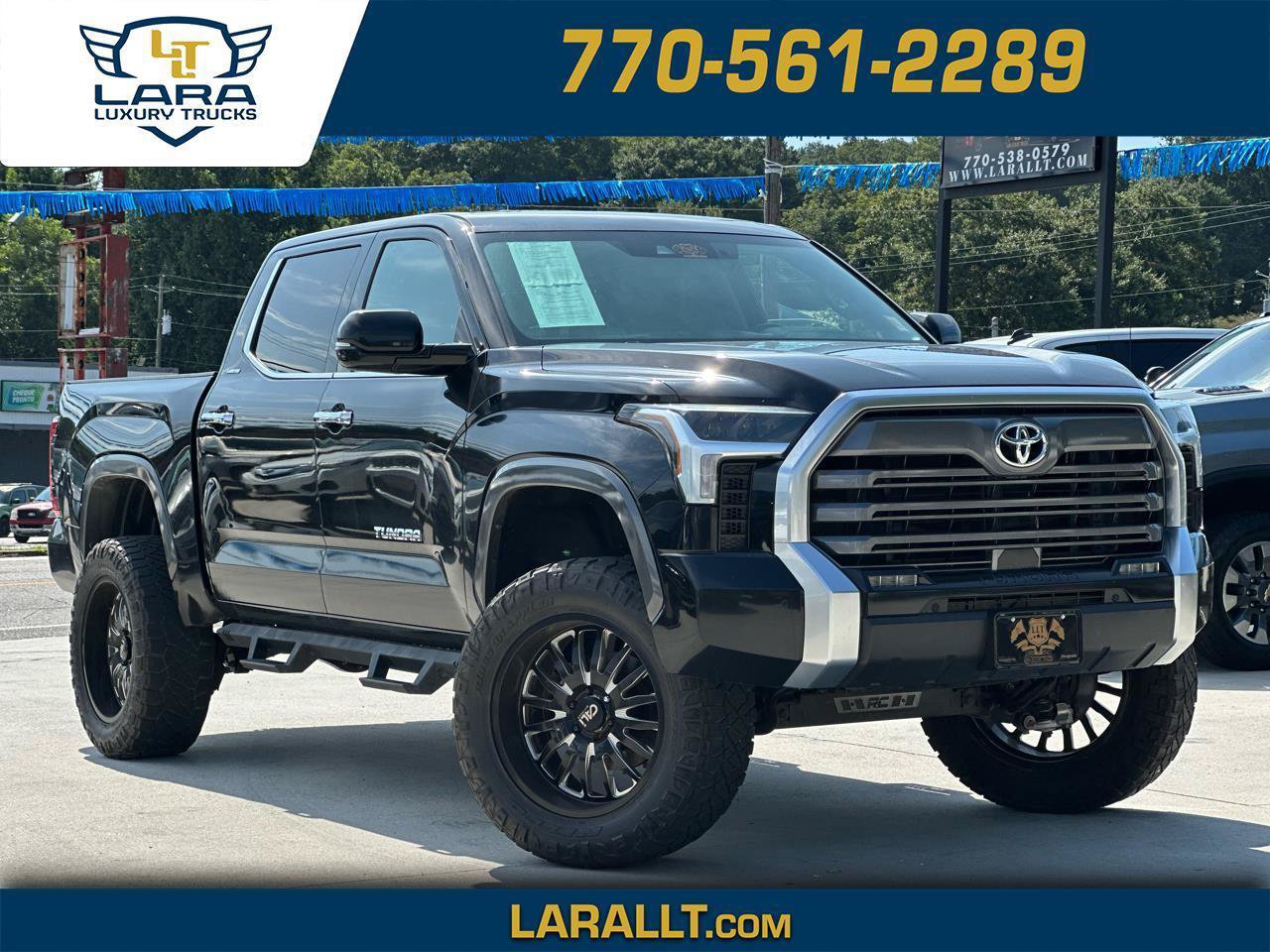 Used 2022 Toyota Tundra Limited w/ Power Package
