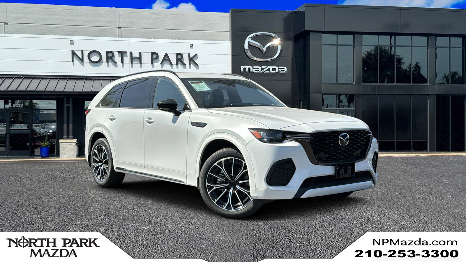 New 2026 MAZDA CX-70 3.3 Turbo S w/ Premium Package AWD/4WD image 1