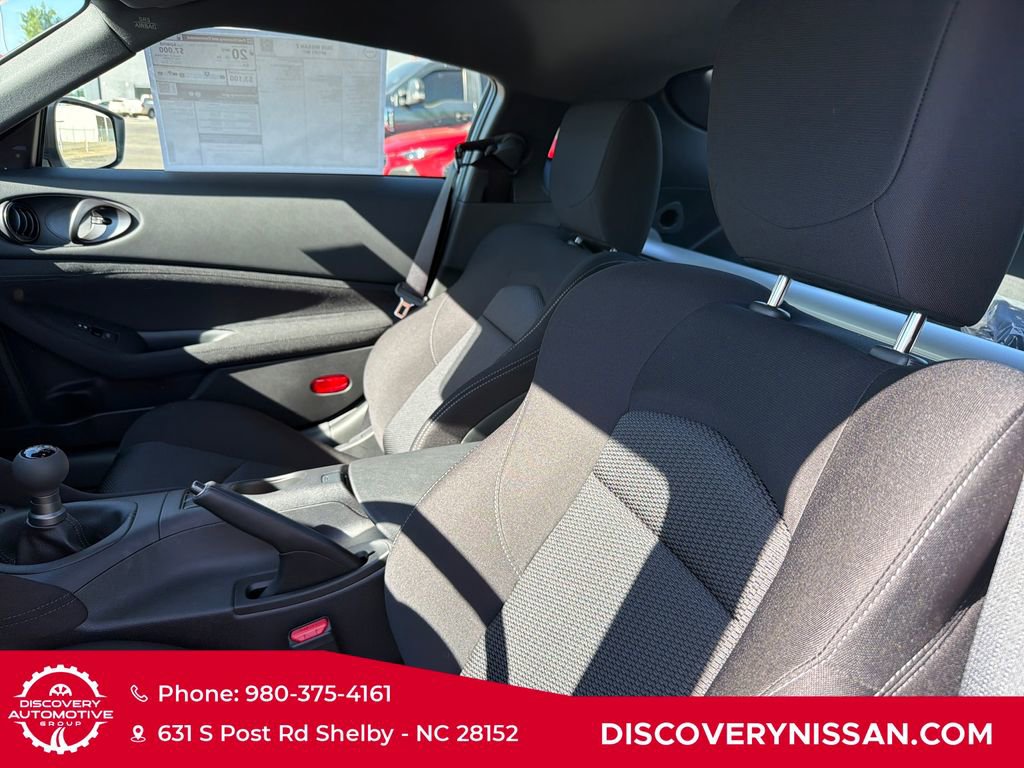 New 2026 Nissan Z Performance w/ Floor Mat Package RWD image 14