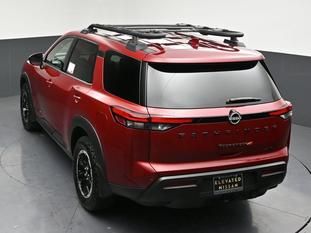 Certified 2025 Nissan Pathfinder Rock Creek image 28
