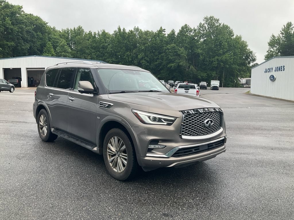 Used 2019 INFINITI QX80 Luxe w/ Proassist Package RWD image 3