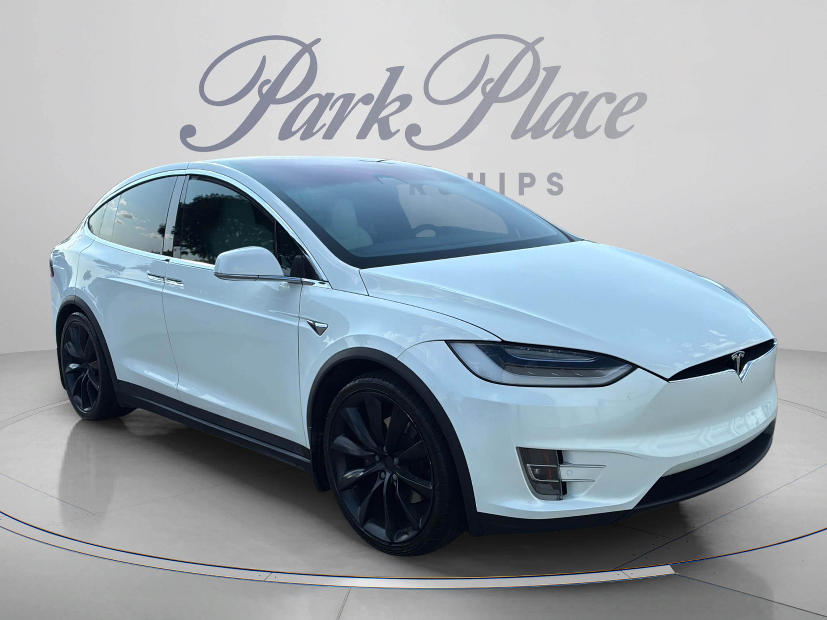 Used 2018 Tesla Model X 100D AWD/4WD image 8