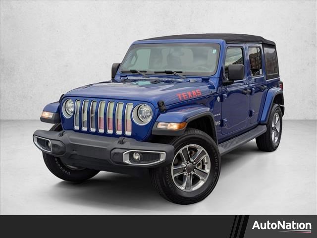 Used 2018 Jeep Wrangler Unlimited Sahara