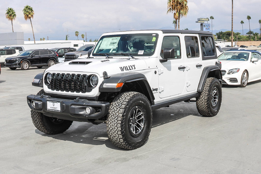 New 2026 Jeep Wrangler Unlimited Rubicon 392 AWD/4WD image 4