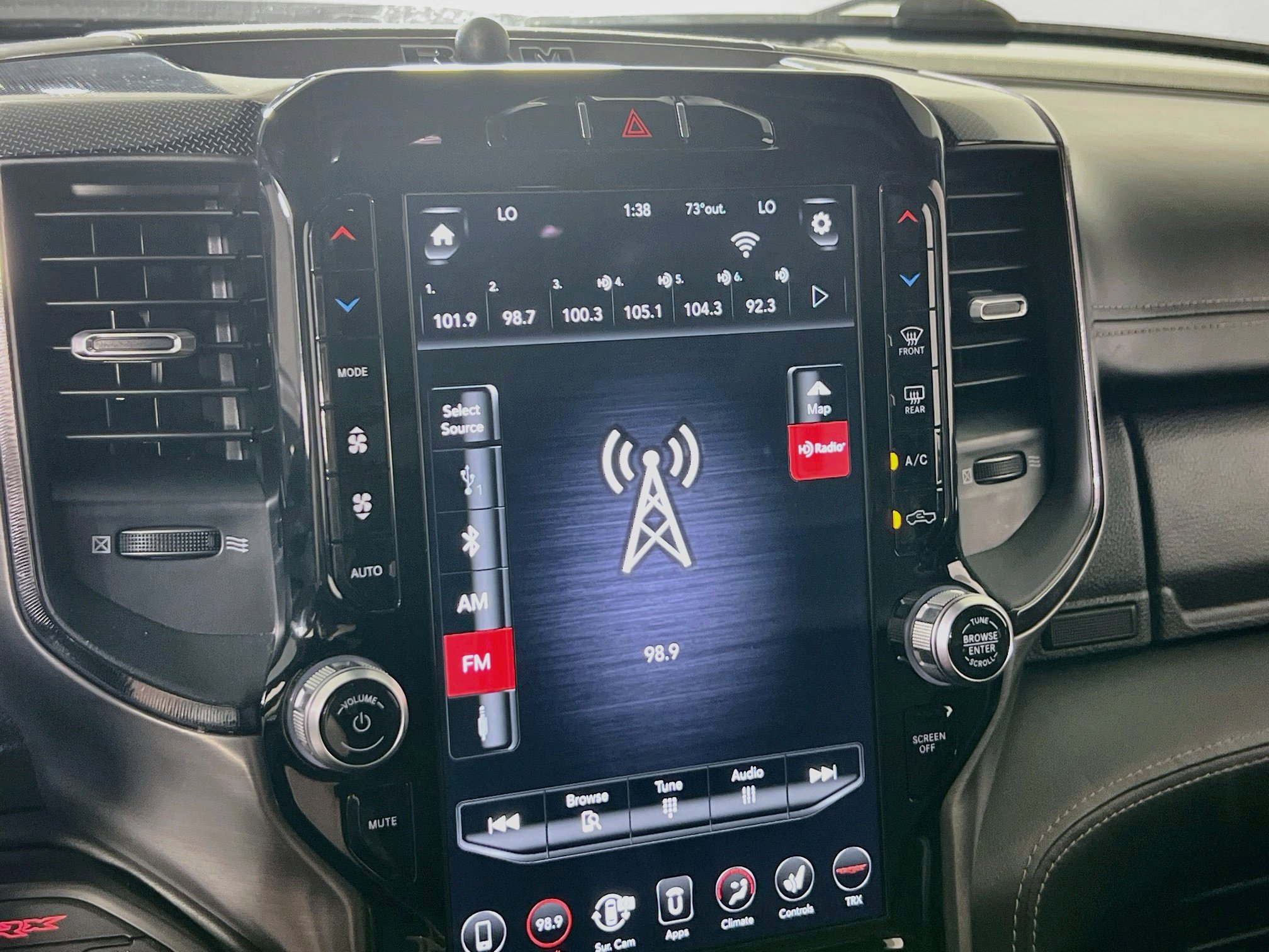 Used 2021 RAM 1500 TRX w/ TRX Level 2 Equipment Group image 15