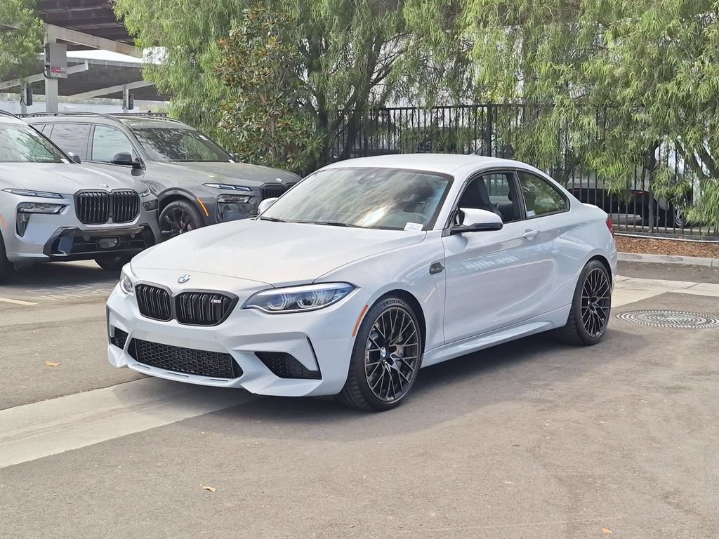 Used 2021 BMW M2 Competition RWD image 2