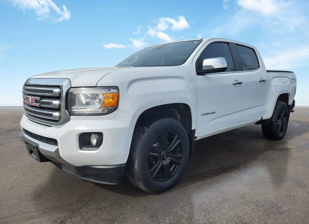 Used 2018 GMC Canyon SLT w/ Driver Alert Package AWD/4WD image 2
