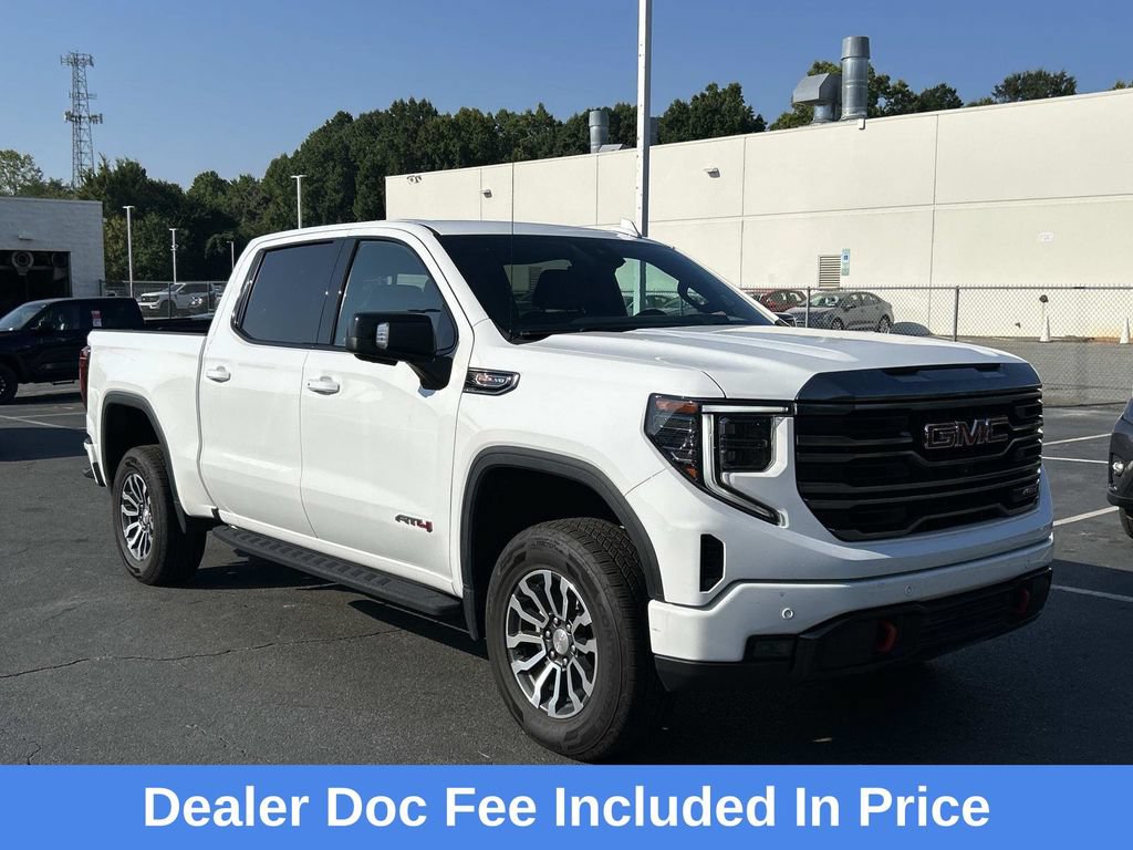 Used 2023 GMC Sierra 1500 AT4 w/ AT4 Premium Package