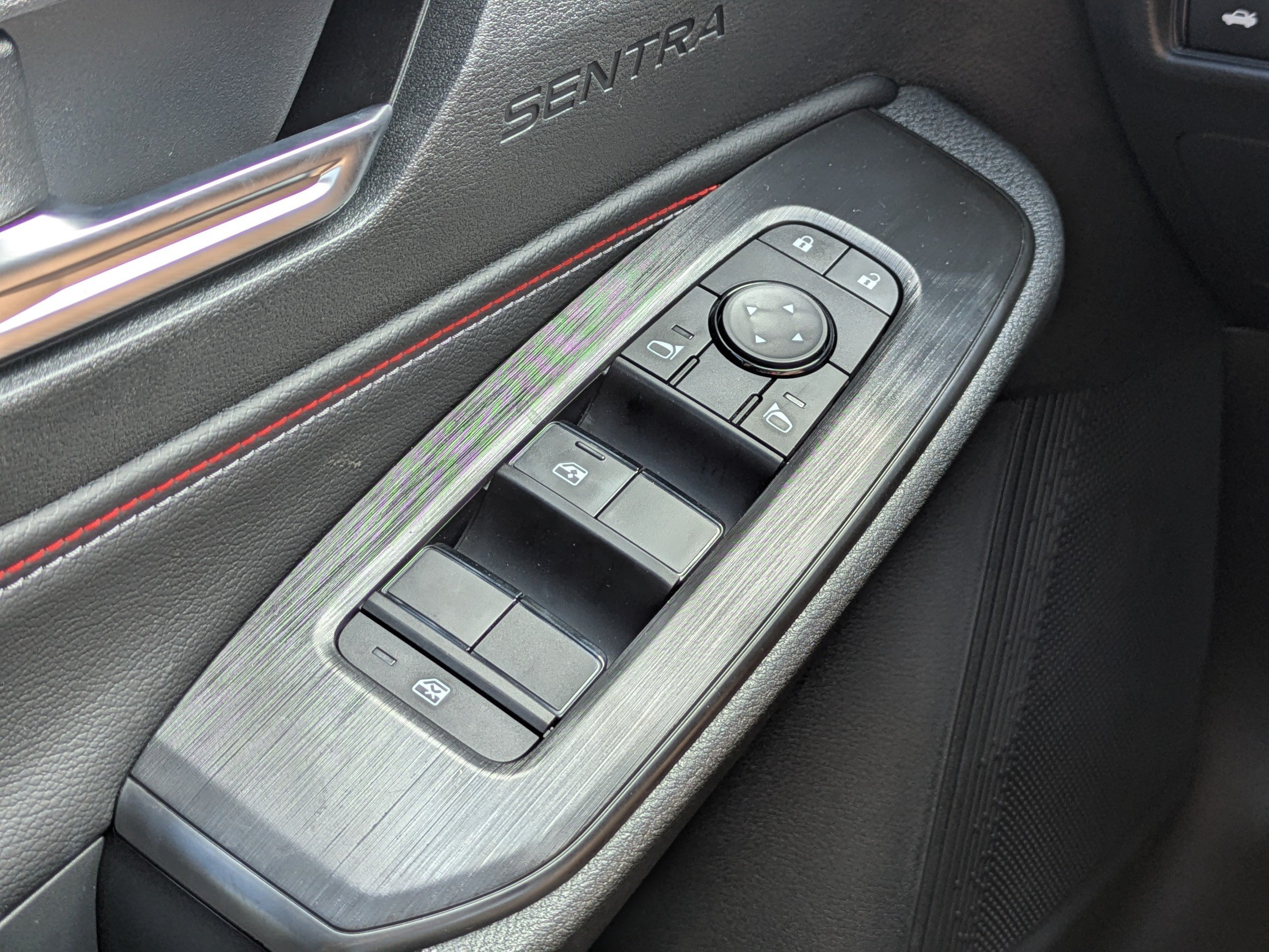 New 2026 Nissan Sentra SR w/ Floor Mat Package FWD image 23