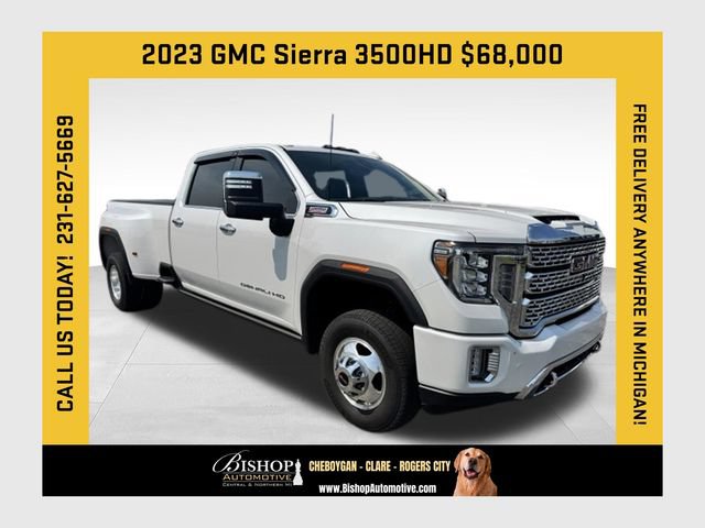 Used 2023 GMC Sierra 3500 Denali w/ Denali Ultimate Package