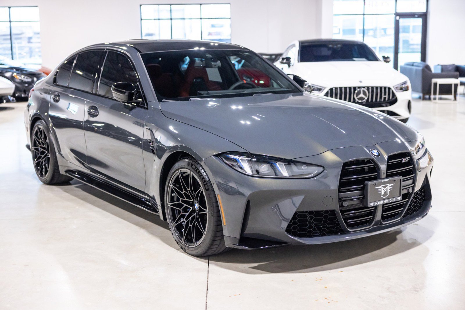 Used 2026 BMW M3 Competition w/ Executive Package AWD/4WD image 10