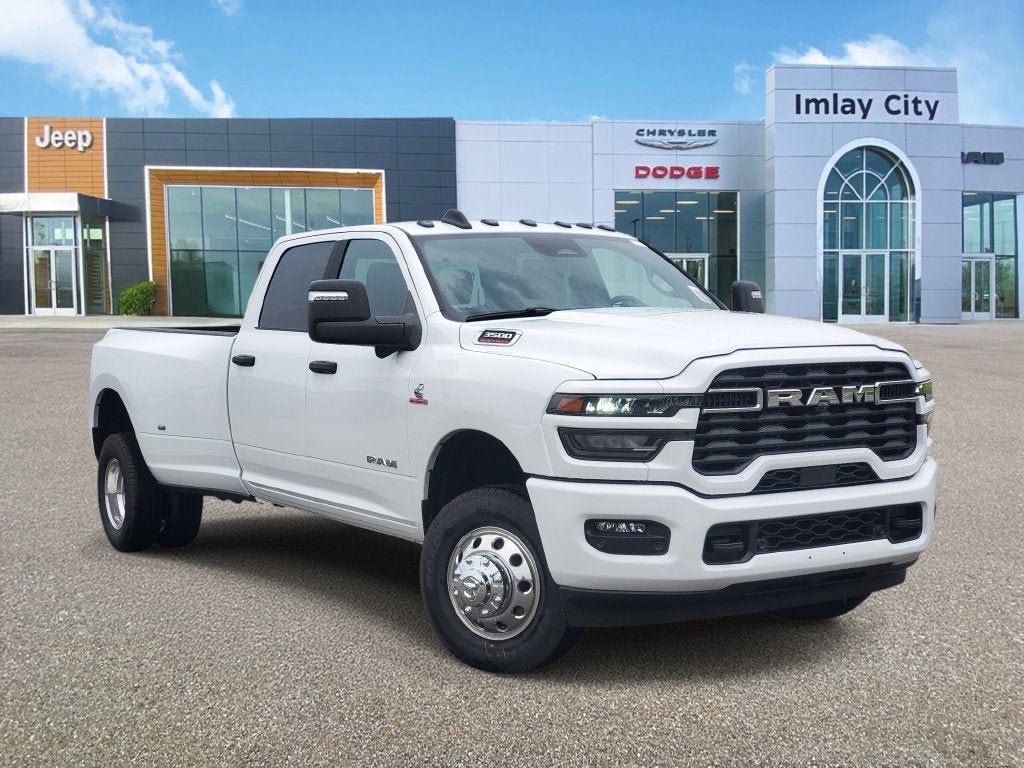 New 2027 RAM 3500 Big Horn AWD/4WD 360° Tour