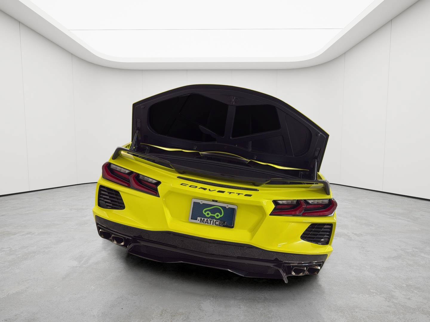Certified 2020 Chevrolet Corvette Stingray Premium Conv w/ 3LT Preferred Equipment Group RWD image 8