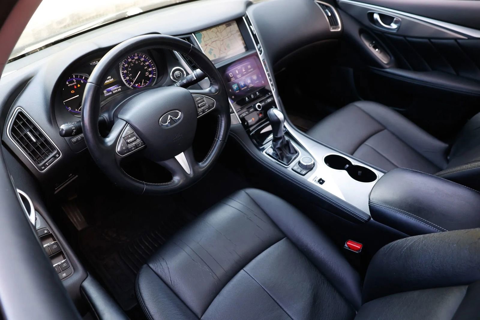 Used 2014 INFINITI Q50 Premium w/ Navigation Package image 14