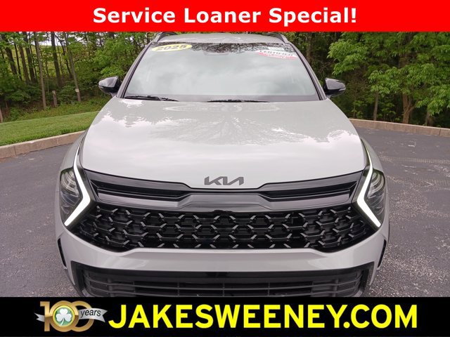 Used 2025 Kia Sportage X-Line image 3