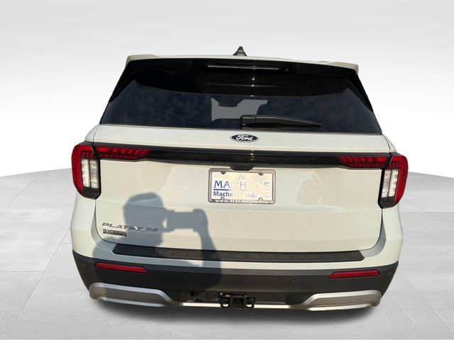 New 2027 Ford Explorer Platinum w/ LUX Leather Package AWD/4WD image 5