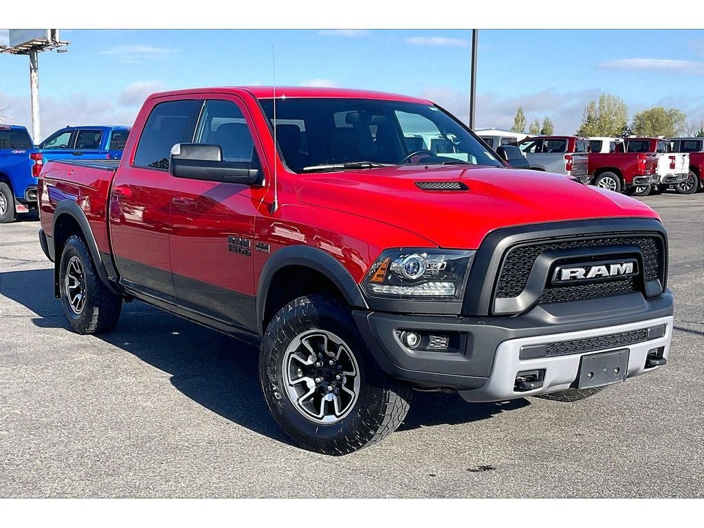 Used 2016 RAM 1500 Rebel w/ Luxury Group AWD/4WD video 2