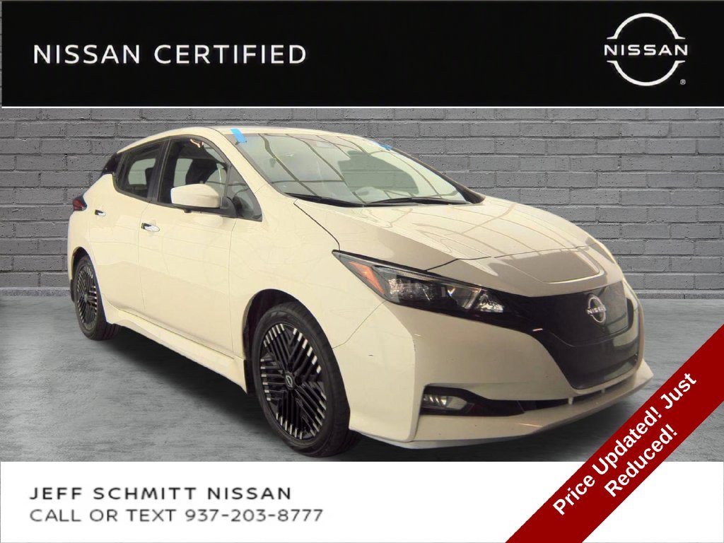 Certified 2025 Nissan Leaf SV Plus