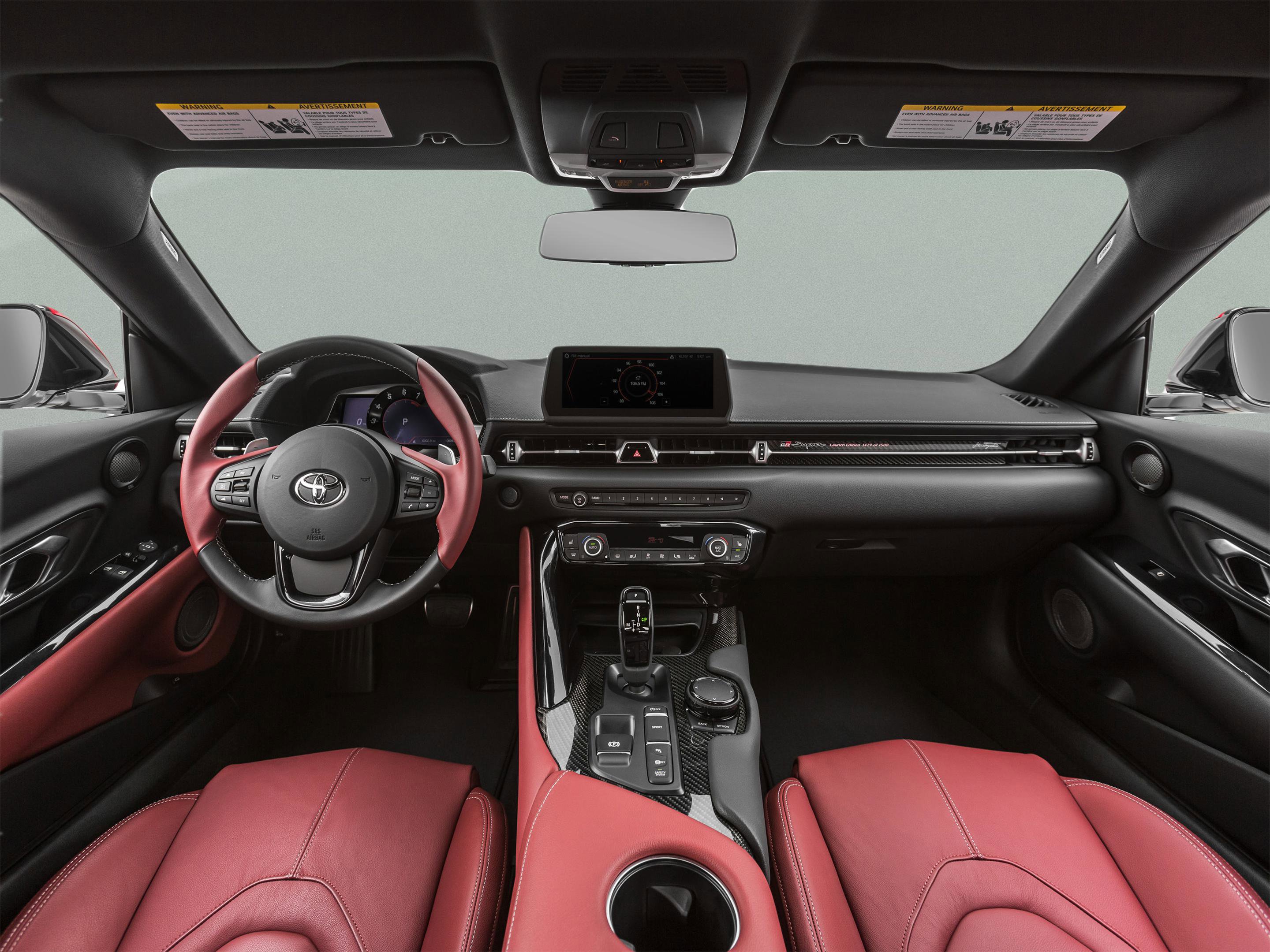 Used 2020 Toyota Supra Premium w/ Driver Assist Package RWD image 18