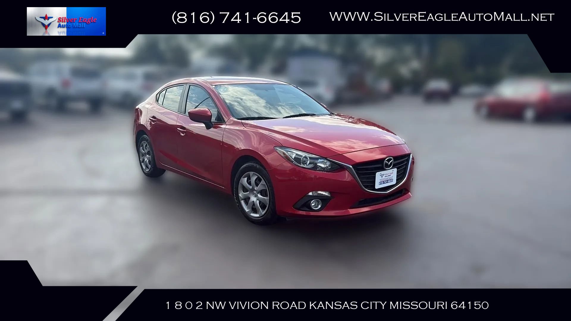 Used 2016 MAZDA MAZDA3 i Sport FWD image 7