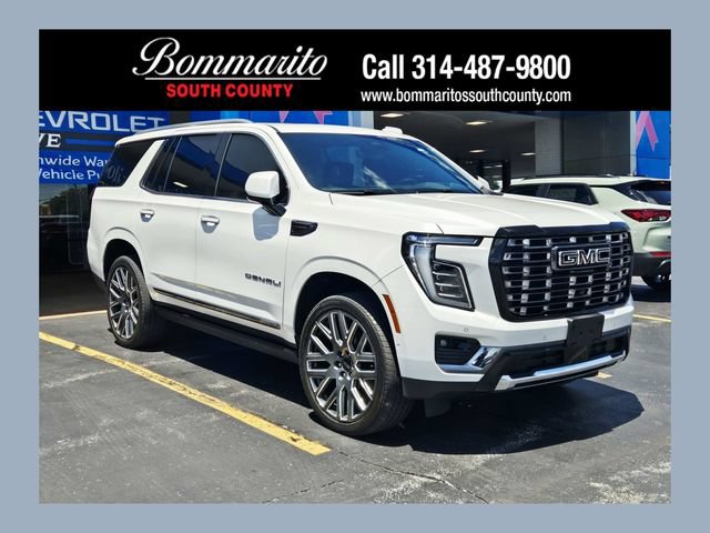 Used 2025 GMC Yukon Denali Ultimate AWD/4WD image 1