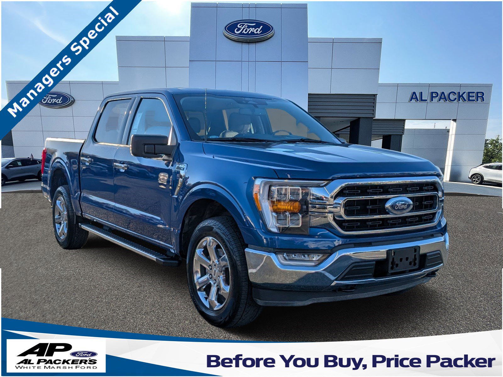 Certified 2022 Ford F150 XLT w/ Equipment Group 302A High