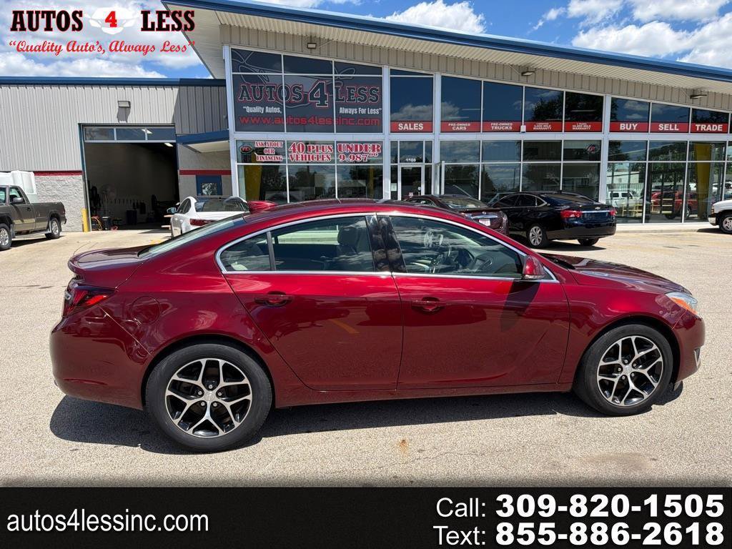 Used 2017 Buick Regal Sport Touring