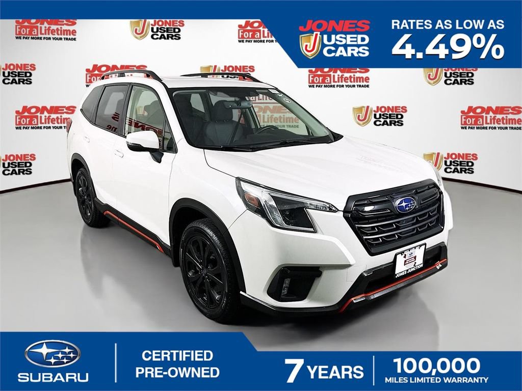 Certified 2023 Subaru Forester Sport