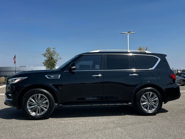 Used 2022 INFINITI QX80 Luxe RWD image 2