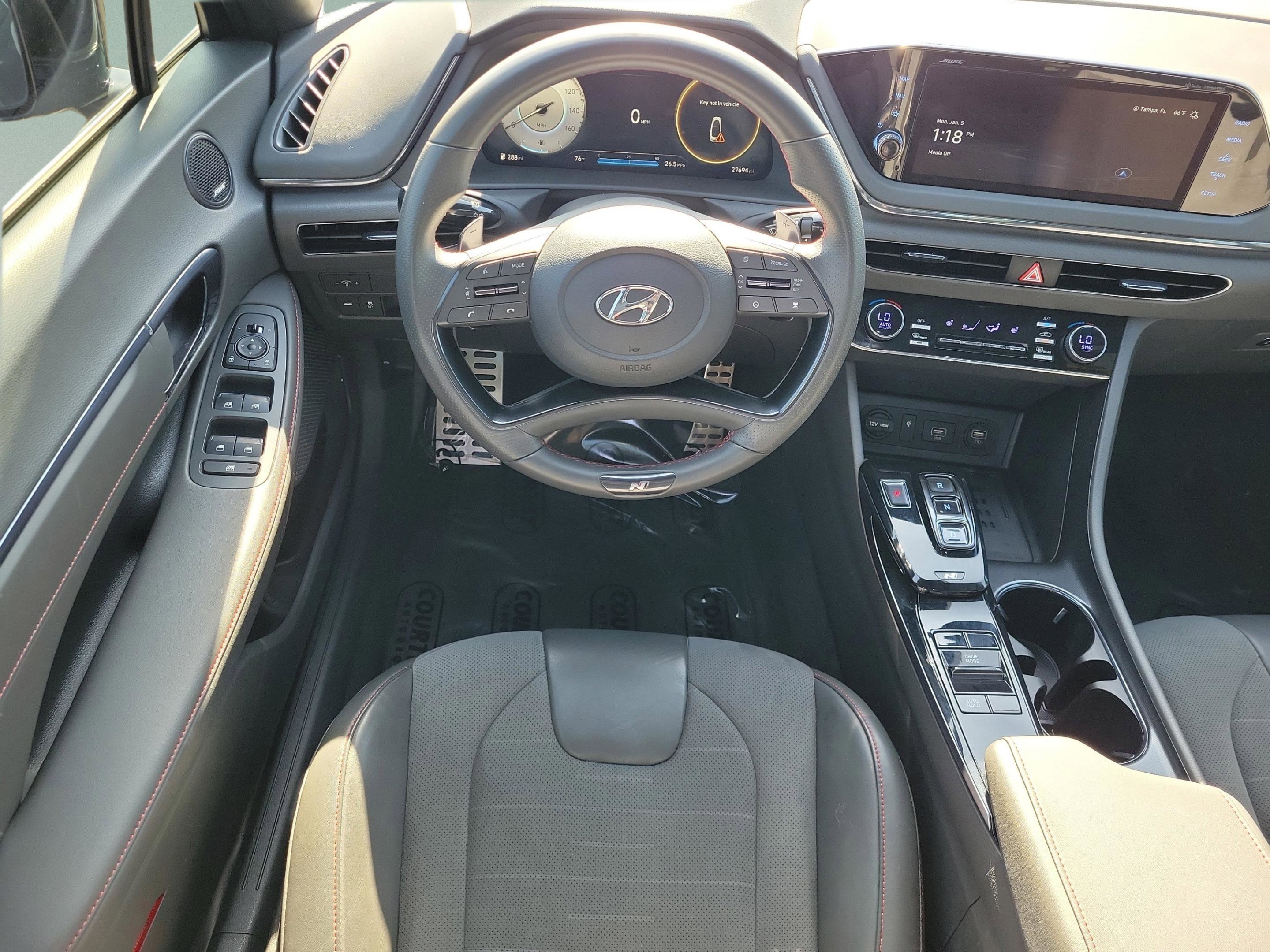 Certified 2023 Hyundai Sonata N Line w/ Preferred Accessory Package image 9