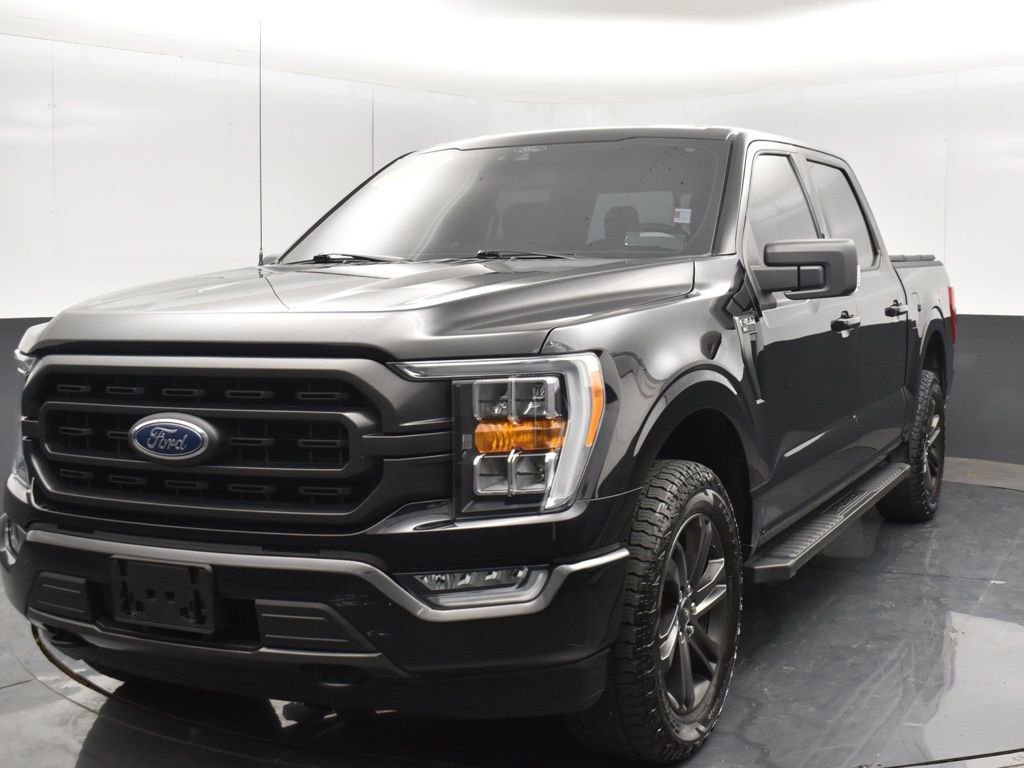 Used 2021 Ford F150 XLT w/ Equipment Group 302A High AWD/4WD image 12