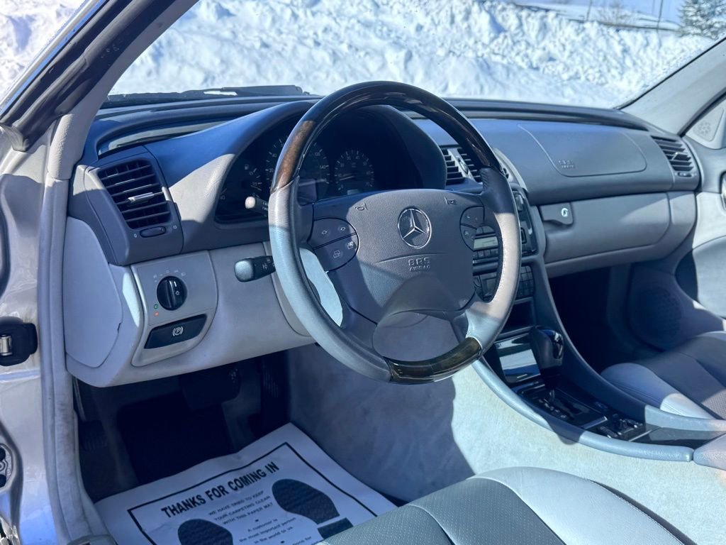 Used 2002 Mercedes-Benz CLK 430 Cabriolet image 9