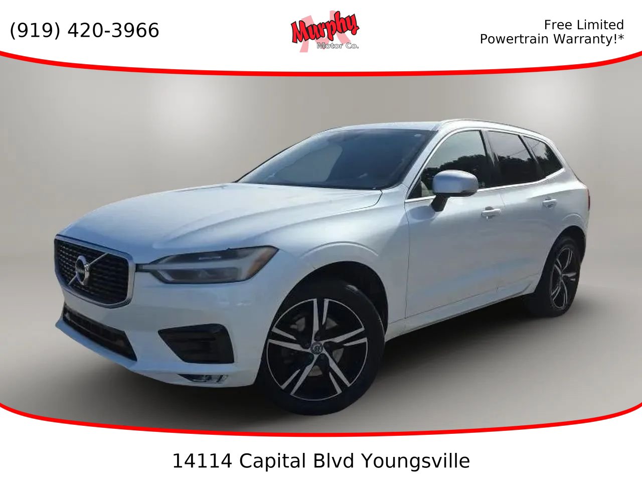 Used 2018 Volvo XC60 T5 R-Design w/ Protection Package