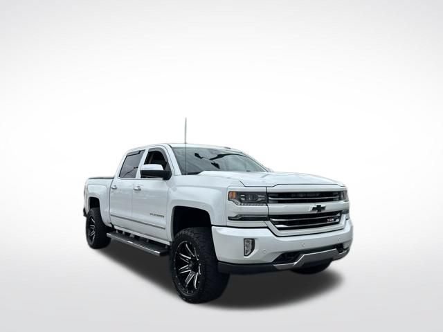 Used 2016 Chevrolet Silverado 1500 LTZ Z71 w/ LTZ Plus Package