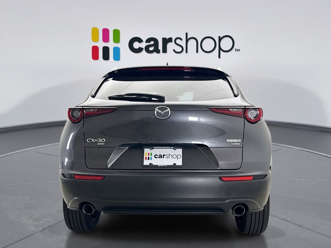 Used 2021 MAZDA CX-30 2.5 Turbo w/ Premium Package AWD/4WD image 4