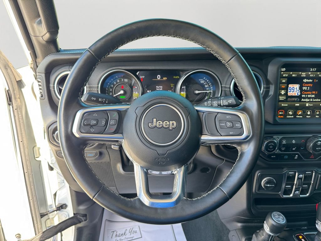 Used 2023 Jeep Wrangler Unlimited Sahara w/ Cold Weather Group AWD/4WD image 19