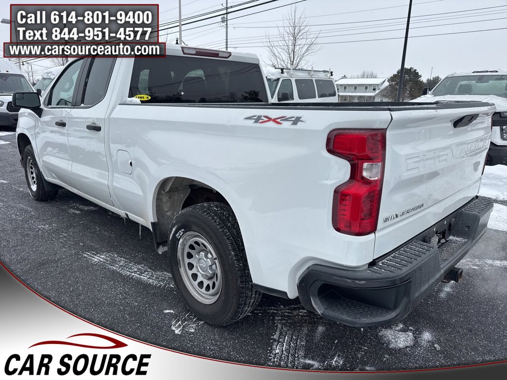 Used 2020 Chevrolet Silverado 1500 W/T w/ WT Value Package image 3