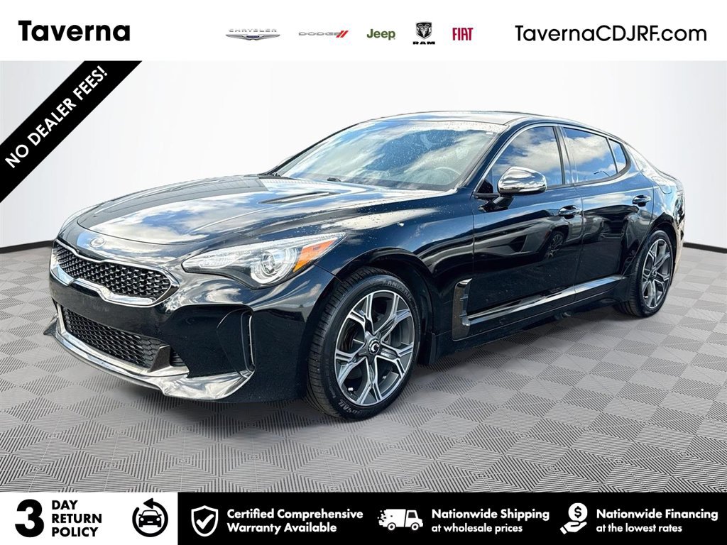 Used 2020 Kia Stinger GT-Line