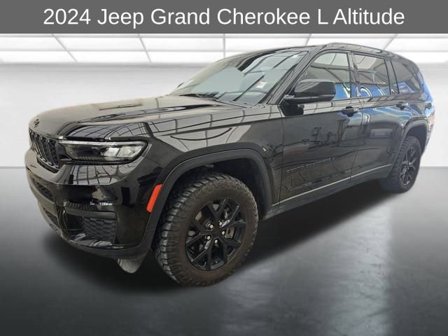 Used 2024 Jeep Grand Cherokee L Laredo