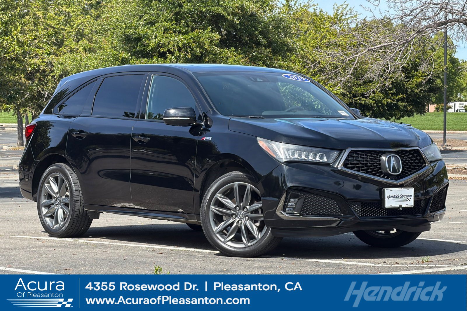 Used 2019 Acura MDX A-Spec